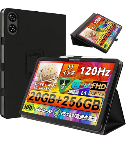 Amazon.co.jp: ZPad3 タブレットケース、正規品ZPad3専用ケース、ZPad3